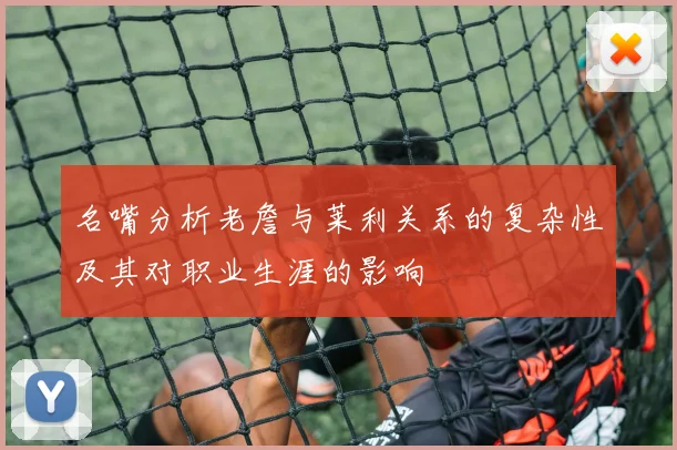 名嘴分析老詹与莱利关系的复杂性及其对职业生涯的影响