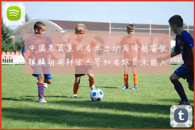 中国男篮集训名单出炉周琦赵睿张镇麟胡明轩徐杰等知名球员未能入选