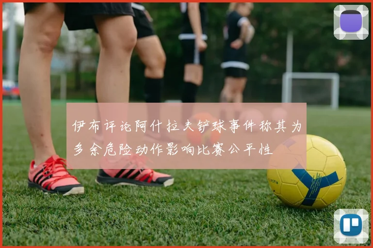 伊布评论阿什拉夫铲球事件称其为多余危险动作影响比赛公平性